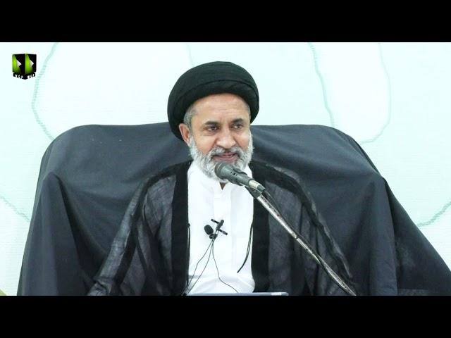 [8 Audio] Tafsir Surah -e- Baqrah Ke Muntakhib Aayat | H.I Muhammad Haider Naqvi | Mah-e-Ramzaan | Urdu