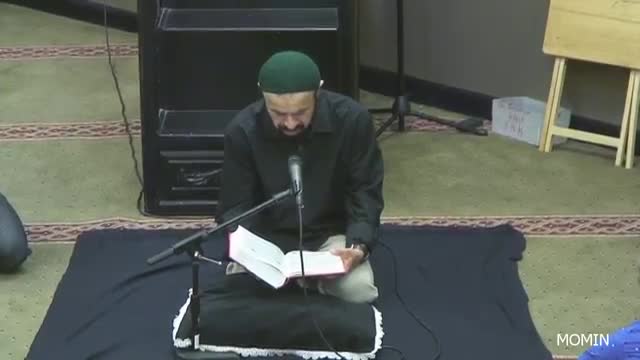 [Majlis e Shahadat Imam Ali (A.S)] Maulana Mirza Mohammed Abbas - 19th Ramadan 1436 - English
