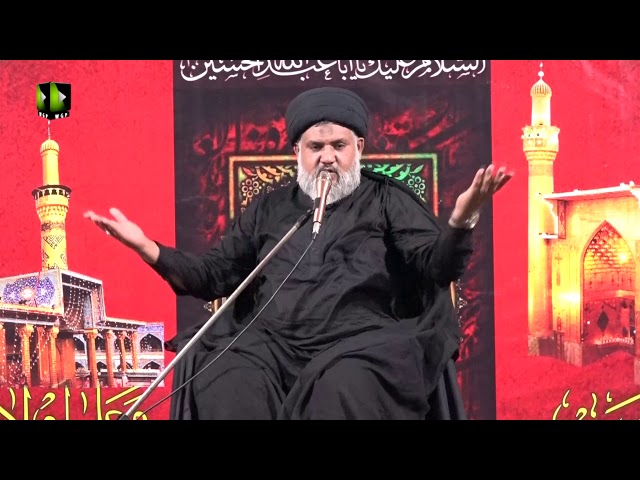[Majlis] Topic: Imam Sajjad (as) | Moulana Hasan Raza Hamdani - Urdu