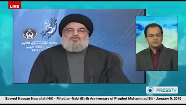 [09 January 2015] Speech About Milad-an-nabi - Sayyed Hassan Nasrallah - English