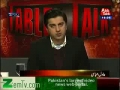[Table Talk] Abb Tak - Dharne, Dhamake, Dhamkiya Islami Jamhooria Pakistan Ka Haal - H.I Raja Nasir - 23 Jan 2014 - Urdu