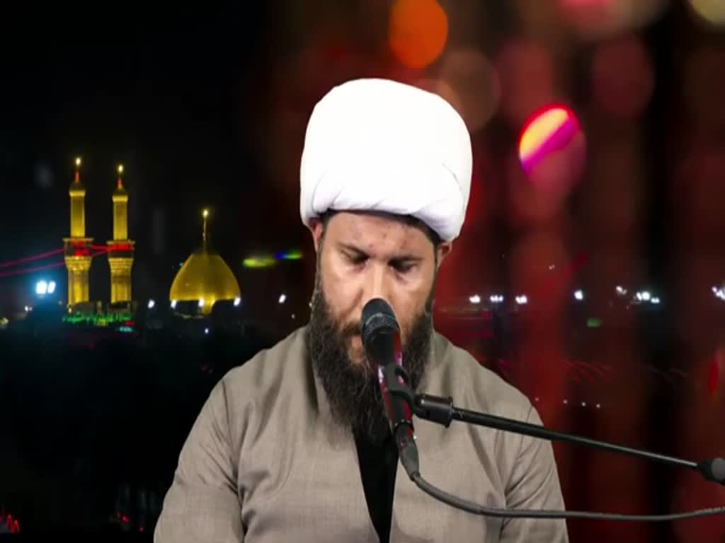 Muharram 2021 - Night 7: Obedience By the Pledge or Obedience From Love - H.I. Sheikh Hamza Sodagar [Arabic]