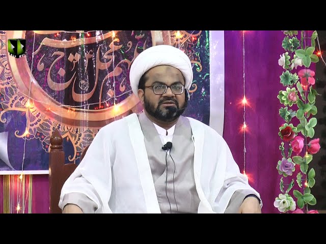 [Speech] Jashan Wiladat Imam Mehdi (atfs) | H.I Muhammad Raza Dawoodani | 01 April 2021 | Urdu