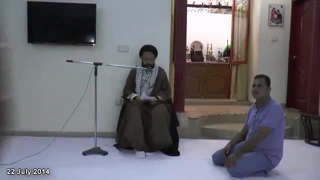 [Lecture] رمضان کی روحانی کیفیت کی حفاظت - H.I Sadiq Raza Taqvi - 22 July 2014 - Urdu