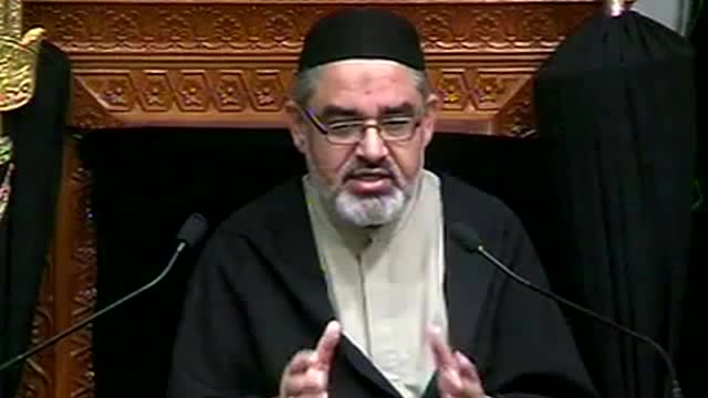 Agha Ali Murtaza Zaidi - AMZ - Majlis - Canada 2016 - Urdu