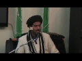 Shab-e-1st Muharram - Love of Imam Hussain (a.s) and Dangers to Aqeeda Speech By Molana Raza Jaan Kazmi - Urdu