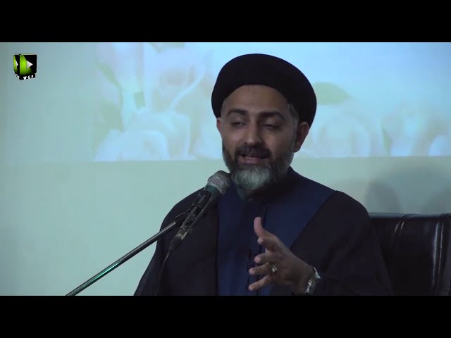 [Speech] Shaheed Muzaffar Kirmani | H.I Syed Nusrat Abbas Bukhari - Urdu