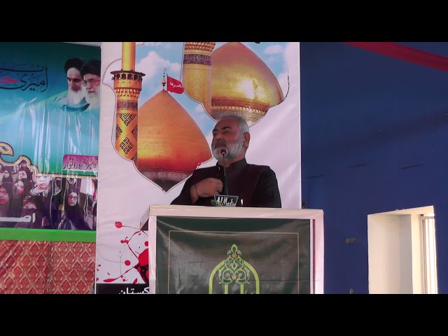 [2nd Convention of Asgharia Ilm o Amal Thareek] Speech of Syed Sajid Kazimi - Sindhi