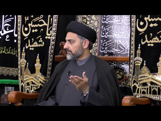 Shab e 9th Ramzan 1439 8th Majlis 24th May 2018 Topic: Waiting for Imam (A) & US By Agha Syed Nusrat Abbas B