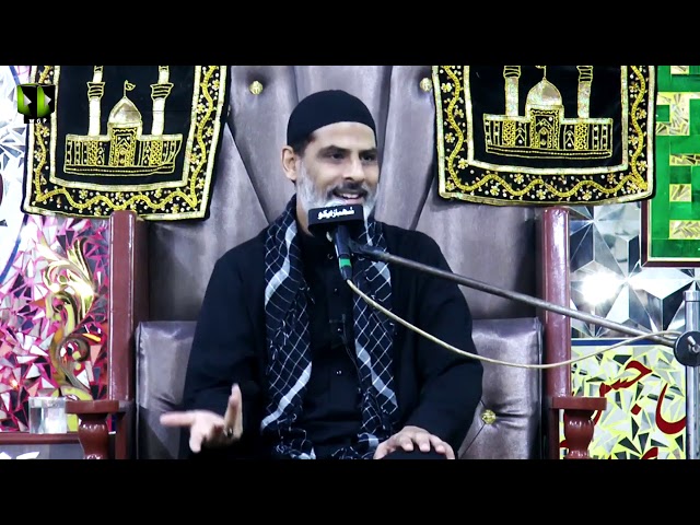 [4] Estiqamat , Uswa -e- Zainabi | Moulana Mubashir Haider Zaid | Muharram 1442/2020 | Urdu