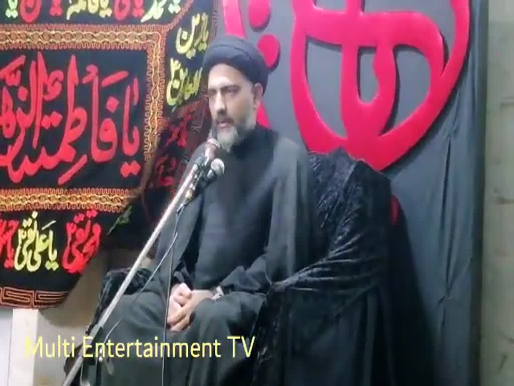 Majlis | 5th Safar 1442H 24th Sep 2020 | H I Syed Nusrat Abbas Bukhari | Imam Bargah Nabi Pura Shia Lahore - Urdu