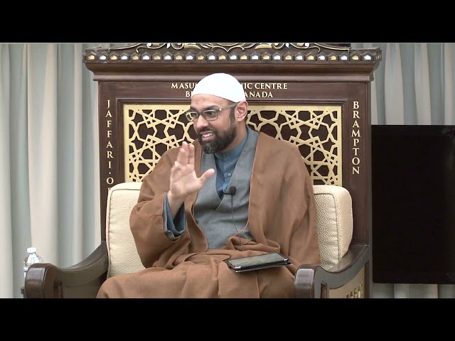 I7 ways to feed our soul in the month of Ramadhan I Sheikh Jaffer H. Jaffer | English