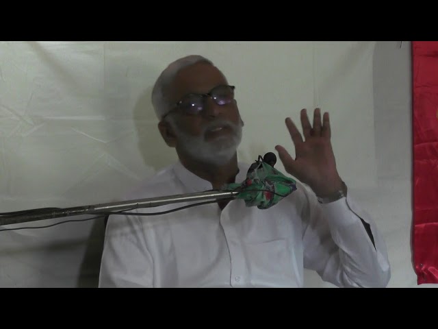 [Lecture] Dunya By Engr Syed Hussain Moosavi - Sindhi