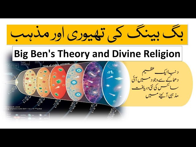 The Big Bang Theory and Religion | بگ بینگ کی تھیوری اور مذہب | Urdu