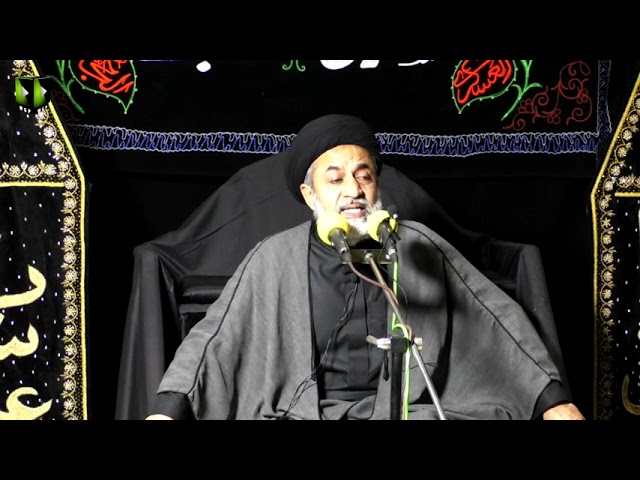 [10] Imam Hussain (as), Waris -e- Anbiya | H.I Muhammad Haider Naqvi | Muharram 1443/2021 | Urdu