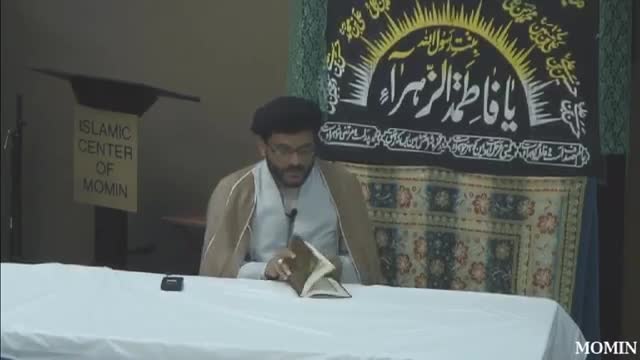 [12] Comentary on Surah Qasas - Maulana Syed Adeel Raza - 13 Ramadan 1435 - English & Urdu