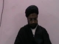 Moulana Taqi agha address majlis of Ayatullah Fazullah - Urdu