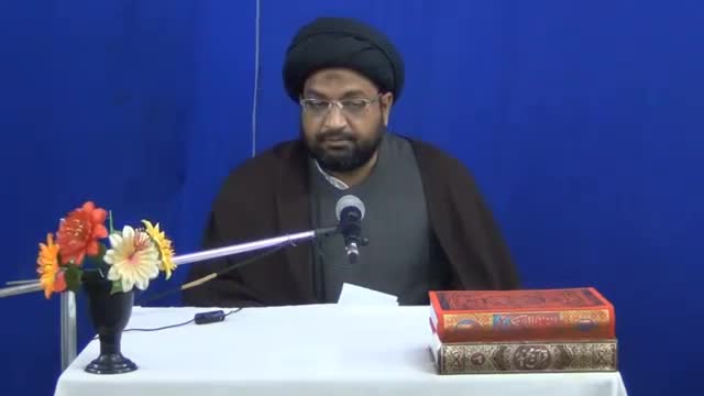 [04][Dars-e-Tafseer-e-Quran] Quran - Kitab-e-Shifa - 4th Ramadhan 1435 A.H - Moulana Taqi Agha - Urdu