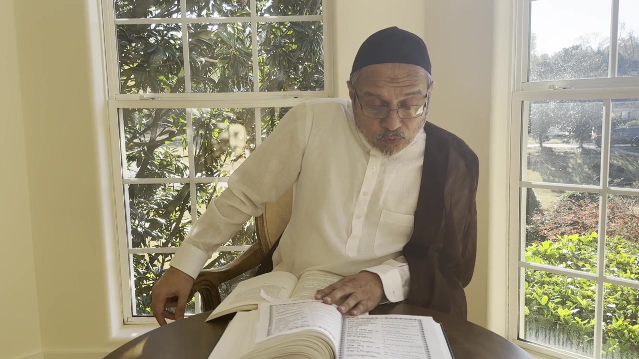[3] - Surah As-Saffaat (Those Arranged in Ranks) | Dr. Asad Naqvi | Urdu