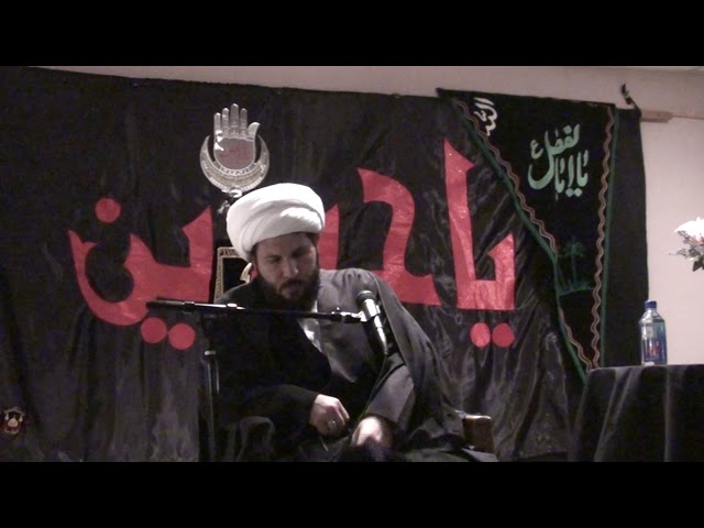 Muharram 1440 Night 2 - H.I. Sheikh Hamza Sodagar - Zainab Center Seattle WA - English