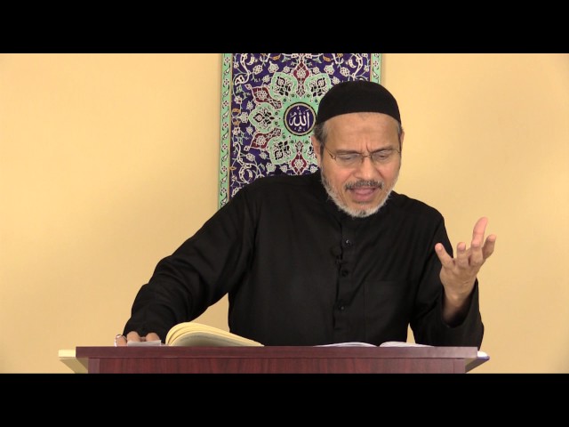 [12] - Tafseer Surah Nisa - Tafseer Al Meezan - Dr. Asad Naqvi - English