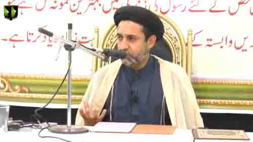 [5th Program] Topic: Seerat Payghamber-e-Rehmat (saww) | H.I Muhammad Haider Naqvi - 1438/2017 - Urdu