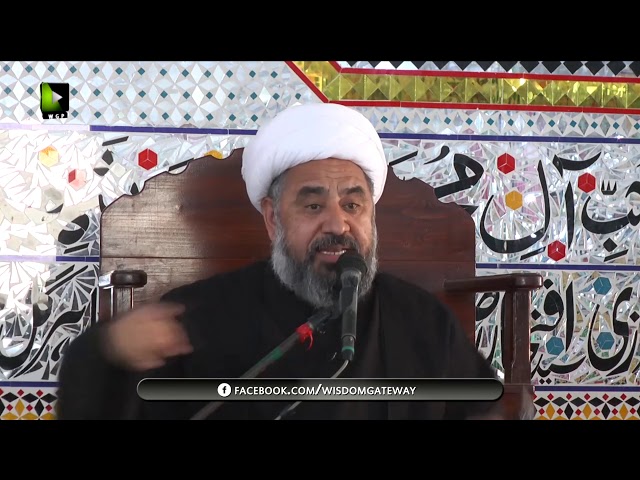 [Majlis] Topic: Wilayat |H.I Ameen Shaheedi| Muharram 1441 - Urdu