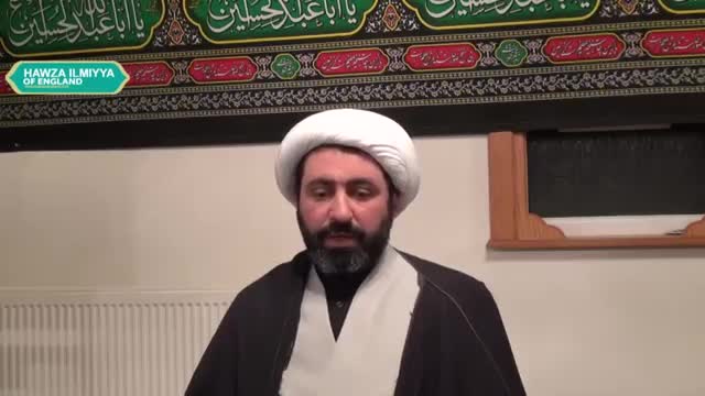 [07 (Part 02)] Lecture Topic : Islamic Theology - Sheikh Dr Shomali  - 19.11.2014 - English