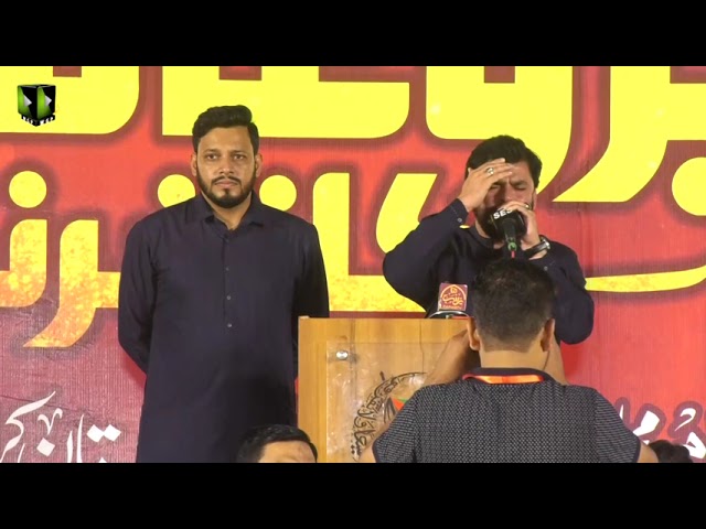[Paigham Ghadeer o Ashura Conference] Shadman Raza & Subbaib Abidi | Amroha Ground Ancholi Society Karachi | 15 July 2023 | Urdu