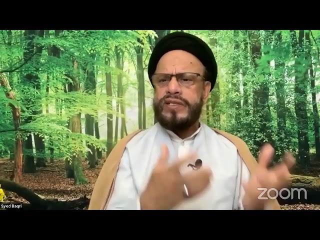 [Lecture Twelfth] Revival احیا By Syed Muhammad Zaki Baqri - Urdu