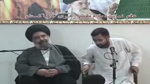 [Lecture] H.I. Bahauddini - Maad #28 عالم برزخ سے متعلق چھ اہم موضوع - Urdu And Persian