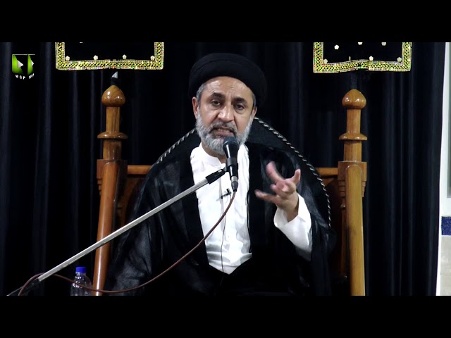 [05] Topic: Karbala Sirat e Mustaqeem | H.I Muhammad Haider Naqvi | Safar 1441 - Urdu