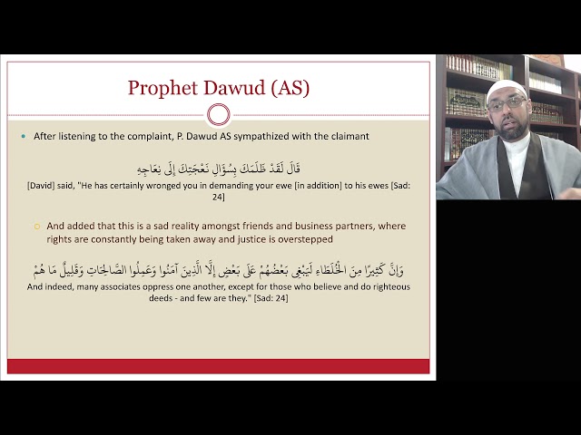 [Ramdhan Lecture IV ] Stories From Quran | Sheikh Jaffer H Jaffer | English