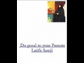 Do Good to Parents - Sister Latifa Samji Australia - ENGLISH