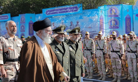 Ayatollah Khamenei's Speech on Recent Events In Palestine | 10 October 2023 | Farsi Sub English