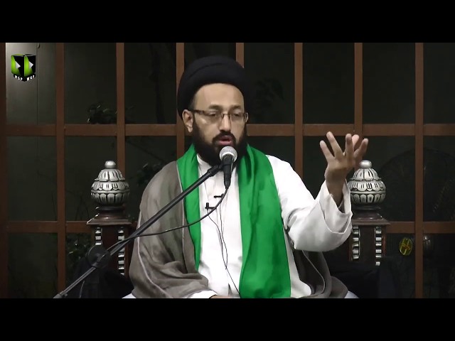 [03] Topic: Imam Sajjad (as) ke Fikri Tehreek | H.I Sadiq Raza Taqvi | Muharram 1441/2019 - Urdu